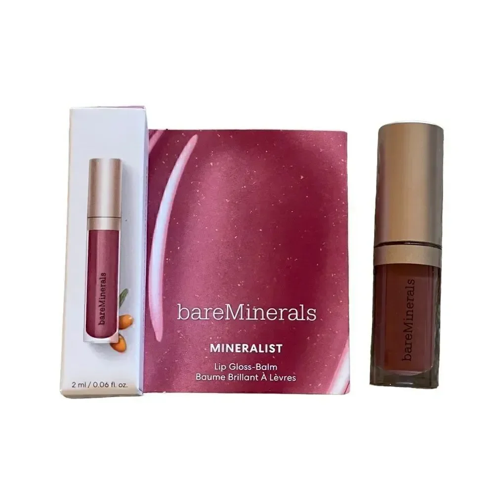 BareMinerals MINERALIST LIP GLOSS-BALM SINCERITY Travel Size